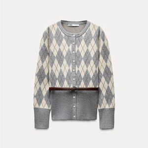 ZARA Knit Sweater NWT